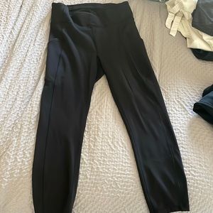 lululemon athletica Black Leggings